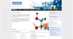 Desktop Screenshot of elementis-specialties-asia.com